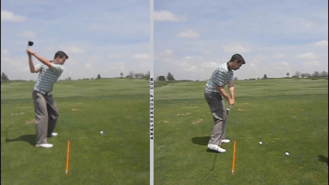 Driver Swing Checkpoints for a Better Club Path