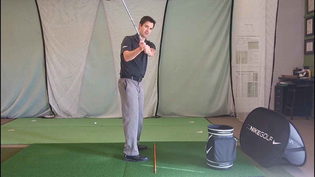 Fix Getting Stuck Inside Your Golf Swing