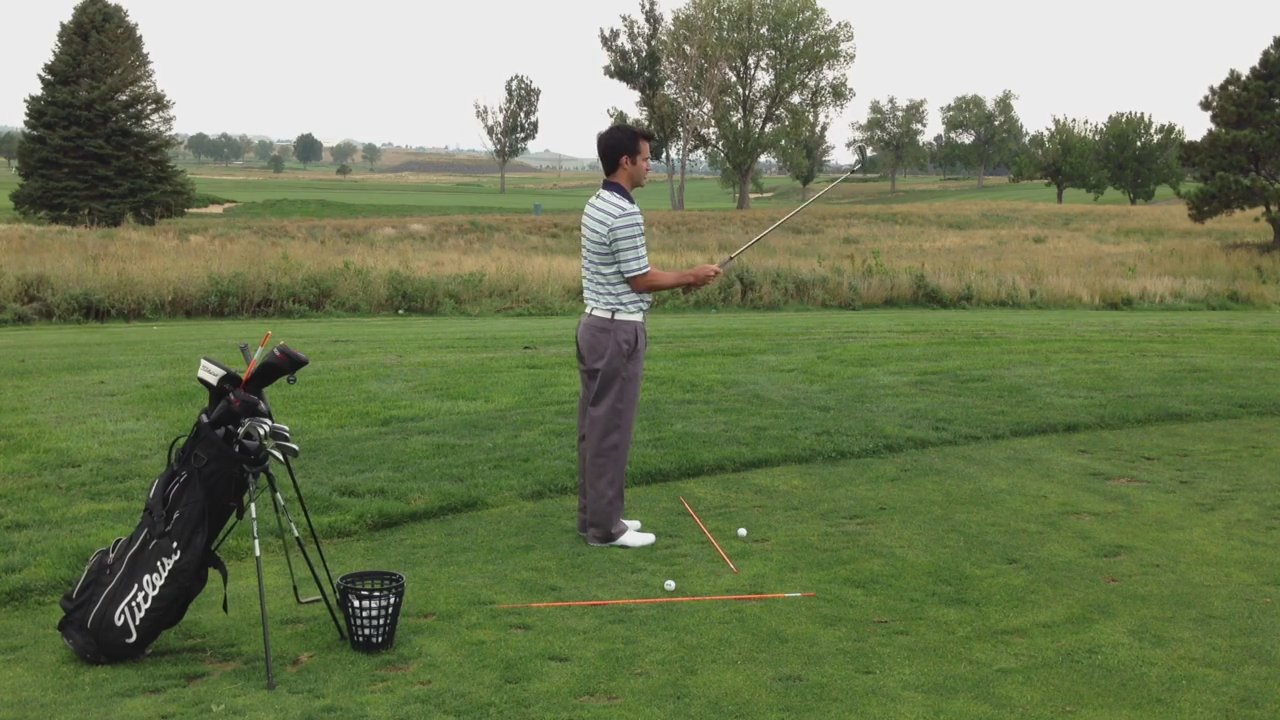 Practice Your Setup Routine for Consistent Golf Shots