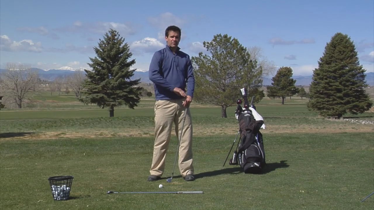 Stop Hitting Balls Left: Use the Target Line Drill