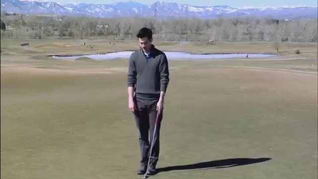 How to Read the Golf Putting Fall Line