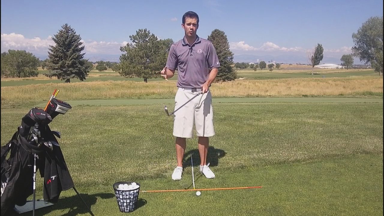 Golf Swing Transition From Backswing to Downswing