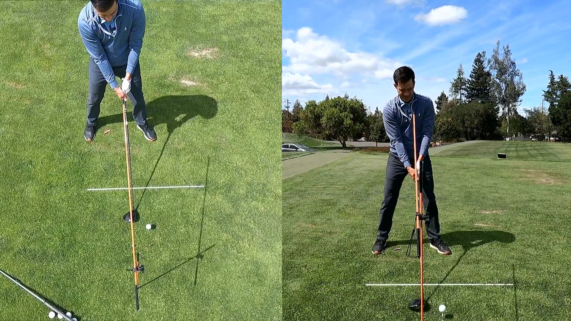 How to Use Alignment Sticks for Driver Setup
