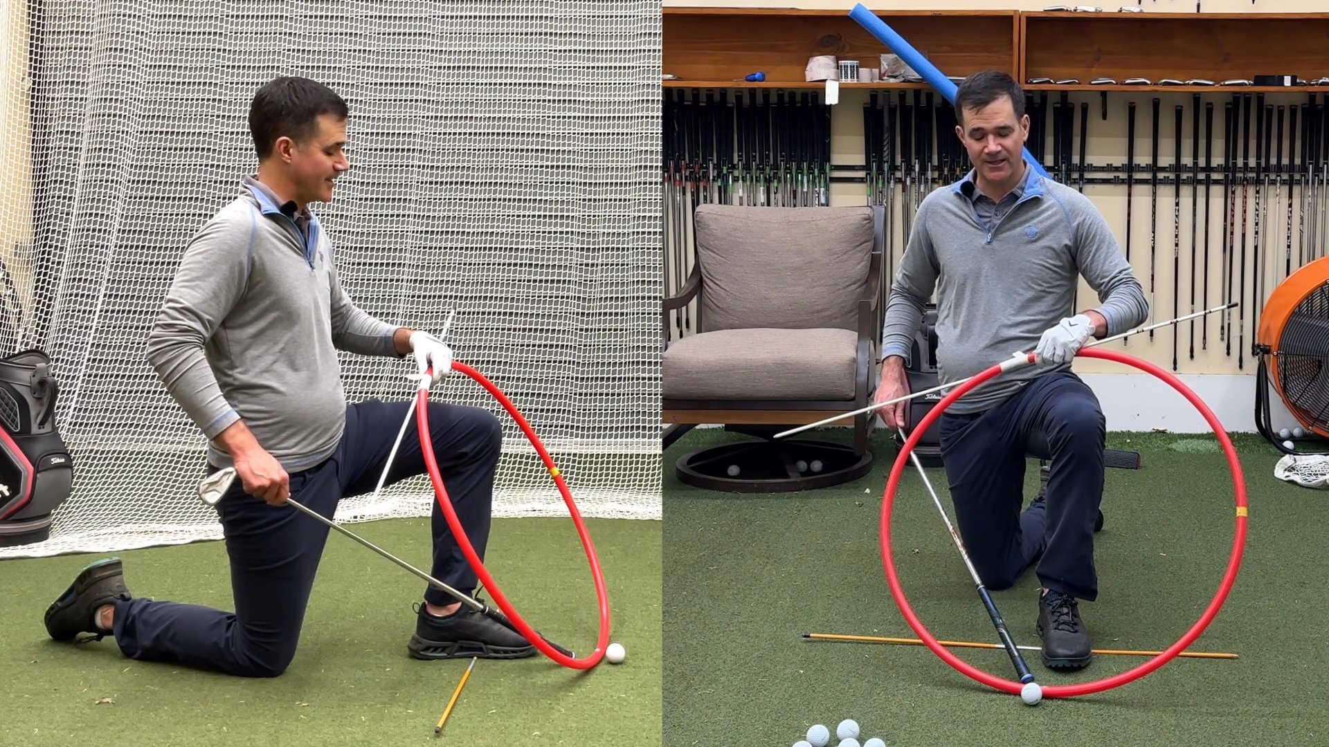 Why an Outside In Golf Swing Path Hurts Contact | Golf Smart Academy