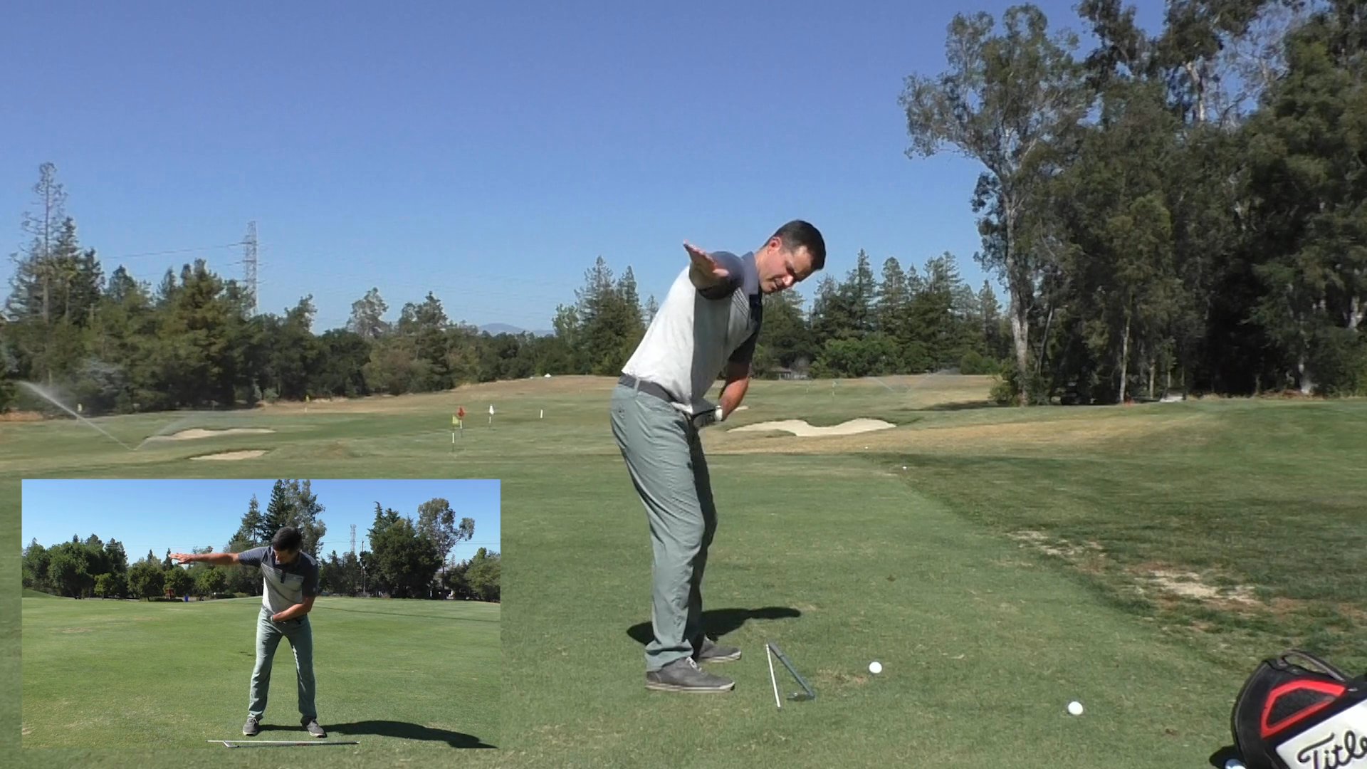 Too Much Hip Rotation in Backswing: Windmill Drill | Golf Smart Academy