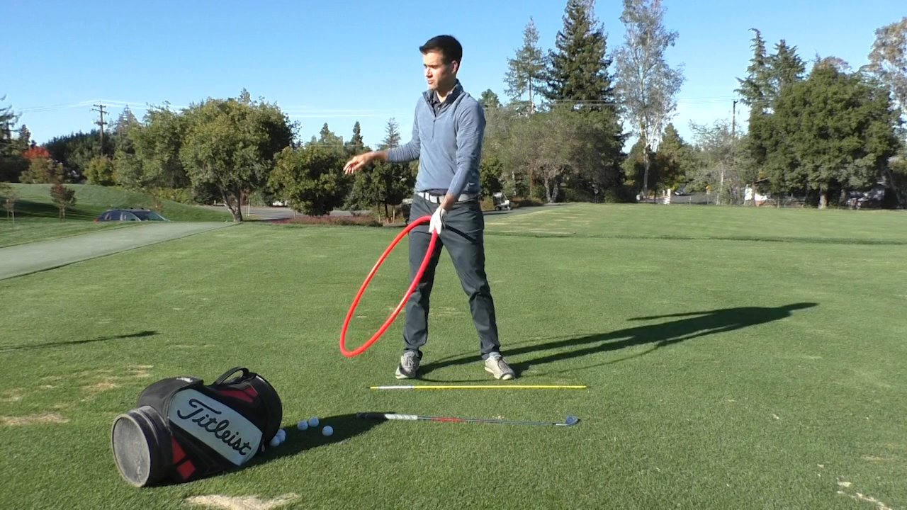 Hula Hoop Golf Swing for a Better Swing Plane | Golf Smart Academy