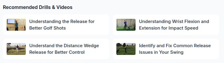 Recommended drills
