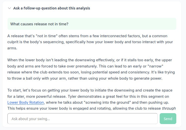 Follow-up questions