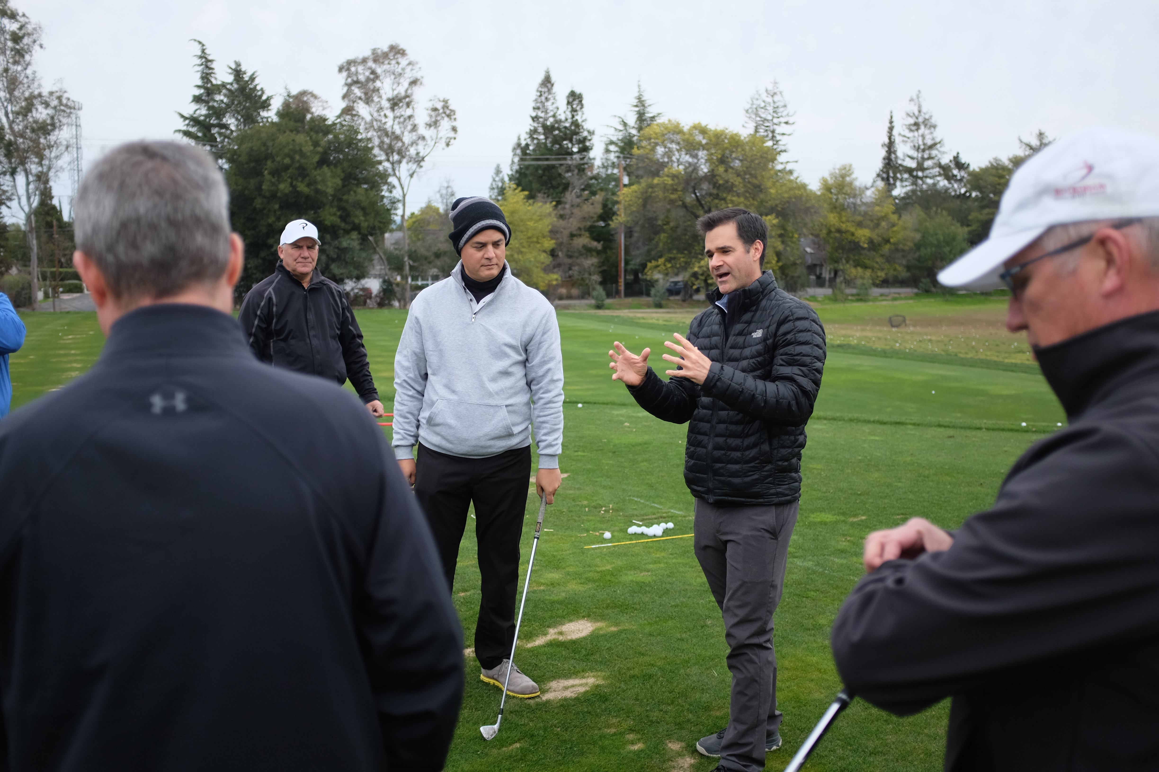 Tyler Ferrell teaching